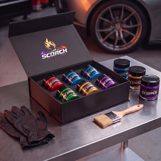 ScorchWorks® Exhuast Flame Color Paste