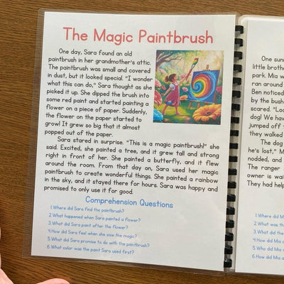 Neriah™ Reading Workbook