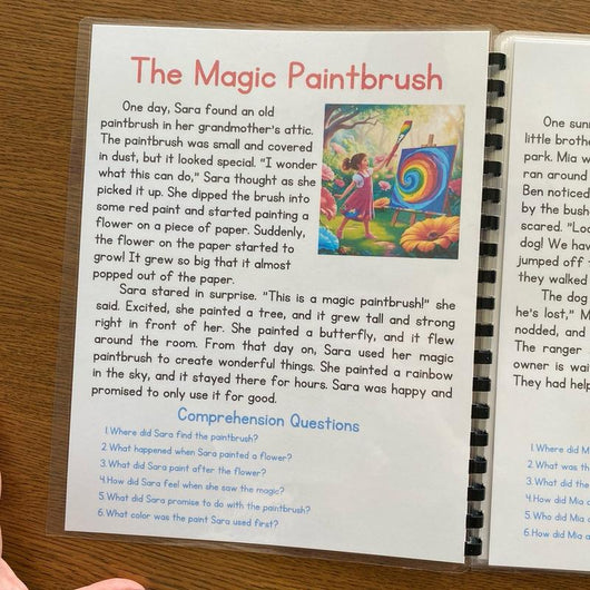 Neriah™ Reading Workbook