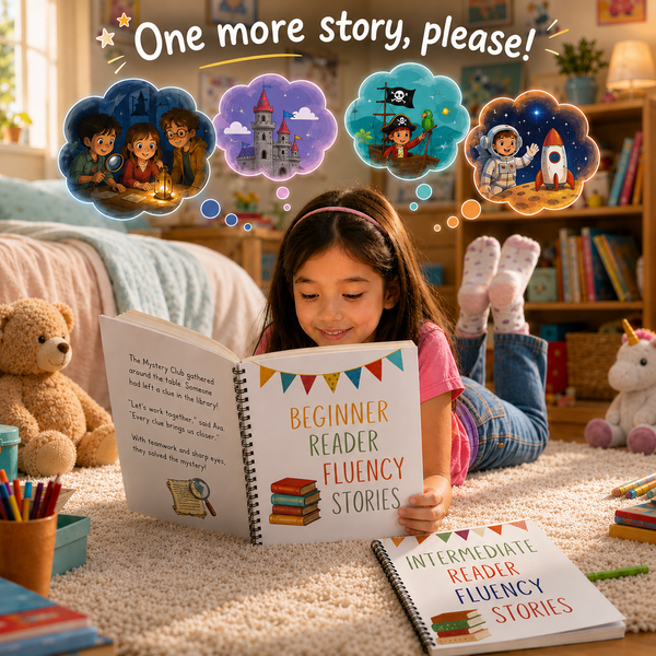 Stories Kids Want to Finish