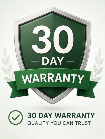 30 Day Warranty
