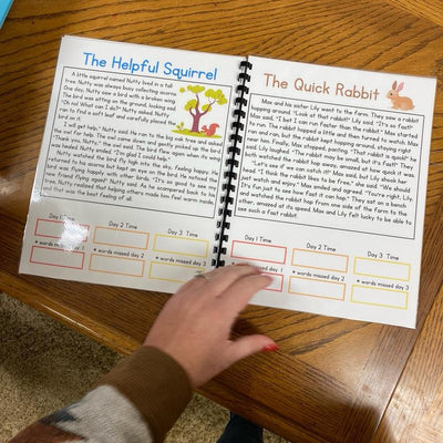 Neriah™ Reading Workbook