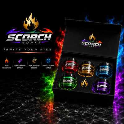 ScorchWorks® Exhuast Flame Color Paste