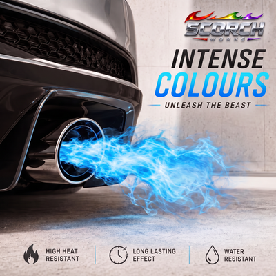 ScorchWorks® Exhuast Flame Color Paste