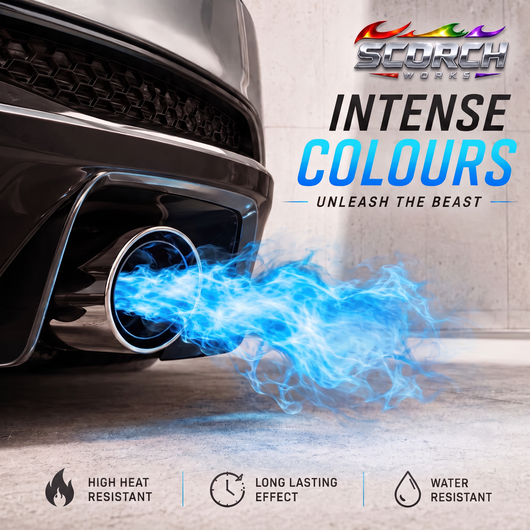 ScorchWorks® Exhuast Flame Color Paste