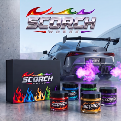 ScorchWorks® Exhuast Flame Color Paste